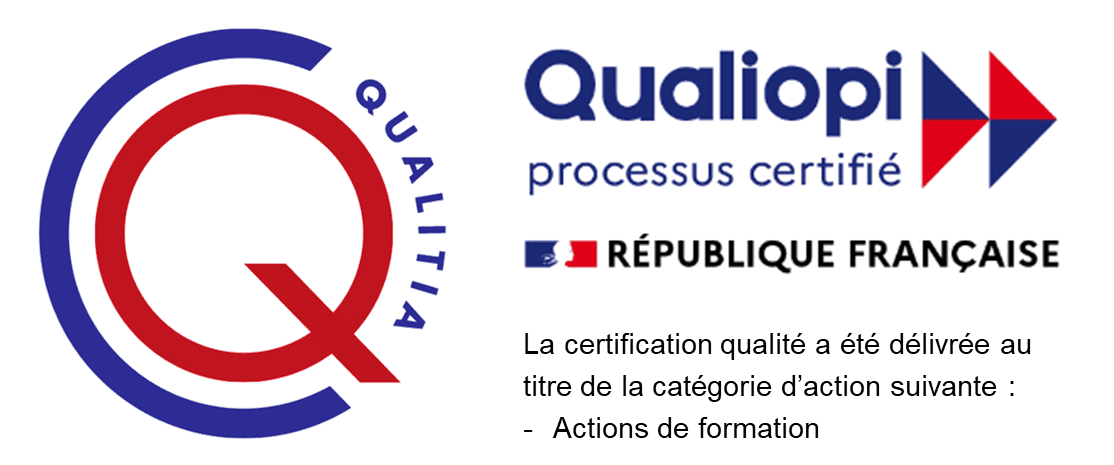 Qualiopi : certification qualité délivrée au titre des actions de formation